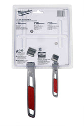 Milwaukee 48-22-7400 6 in. & 10 in. Adjustable Chrome Steel Wrench Set